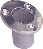 Flagpole holder RF steel countersunk Ø25mm