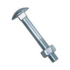 Brettschraube mit Mutter Elglv 8x40