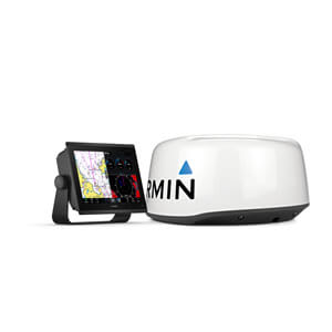 GPSMAP® 1223xsv, Med GMR™ 18 HD+ Radome