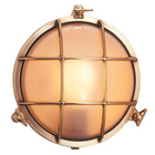 Foresti Bulkhead lamp clear glass Ø190