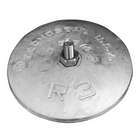 Aluminum plate anode set Ø92mm 280g