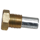 1852 Martec zinc anode complete 1/4" L:15mm Ø10mm