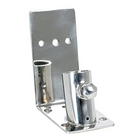Flagpole holder 25mm with bracket