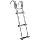 Swimming ladder 3 steps, foldable with telescope