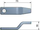 Roca-Bolzen 2,5" lang, mittel