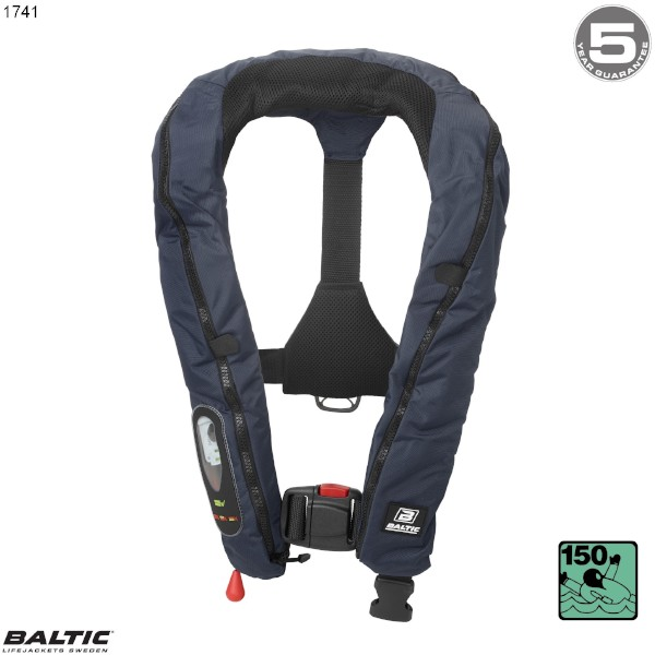 Baltic Legend 165 auto - Navy - 40-120 kg.