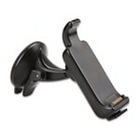 Suction cup mount for vehicle, active with speaker