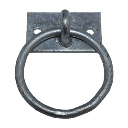 Fortøjningsring vgl.   Ring 16x120mm   Bundplade 6x70x120mm   Hul Ø:10mm