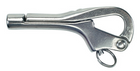 Pelican hook AISI316 L 97.5mm M8 breaking strength 1500kg