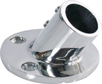 Tretlager rund Ø22mm-60 Grad RF Stahl