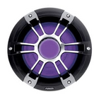 10" 600 watt sportsmarinesubwoofer i krom med CRGBW
