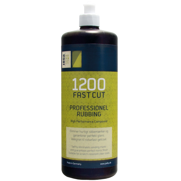 1852 Fastcut 1200 professionel rubbing 1l