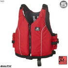 Radial dinghy / kayak vest - Red - 50-70 kg.