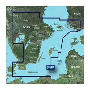 BlueChart® g3 HXEU046R - Sweden, Southeast