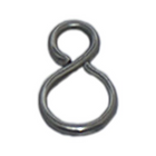 S-hook stainless steel SH-170 Ø2.0mm 5.8x10.8x25.4