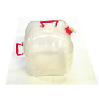 Faltbare Wasserflasche mit An-/Aus-Ausguss, 19 L.
