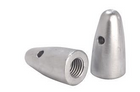 Volvo zinc nut for axle 35mm (833915)
