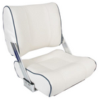 ESM steering wheel chair ST45 lux white with blue width 42cm