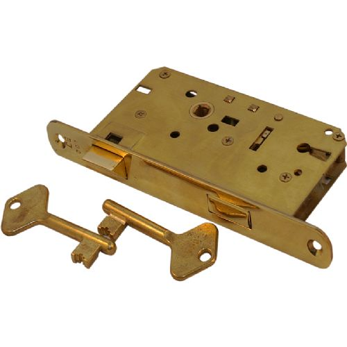 Mortise Lock Slant Latch Right Single Lock