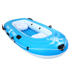 PVC-Boot 240 cm mit Pumpe, Ruder &amp; Tasche
