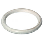 Gummiring til kaleche hvid Ø60mm 5stk