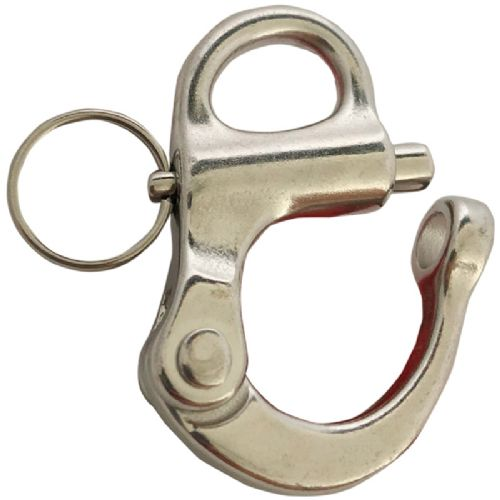 Jib lap hook rf w/swivel 50 mm