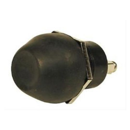 Hupenschalter mit Gummikappe, verschraubtes Kabel, max. 5 A