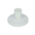 Antennebeslag nylon dæksm. 1"