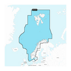 Norge – søkort