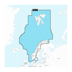 Norge – søkort