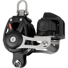 Ronstan Orbit Tri. Block mit Schwarz, Froschschenkeln und Hund. Serie 40