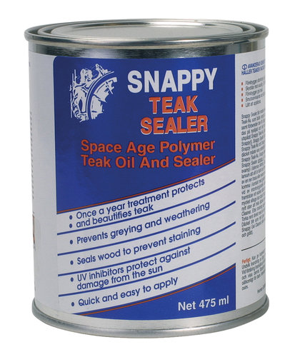 Snappy Teak sealer 950ml