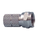 F-Stecker für 6mm Kabel (Koax)