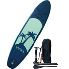 Oppusteligt allround SUP-board 320 x 76 x 15 cm komplet sæt