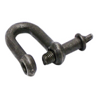 Schäkel roh D mit Augbolzen 16 mm