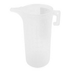 Målebæger med gradueret skala 0,2 L 58 x 120 mm N0106012