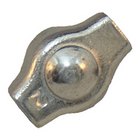 Drahtschloss Galv Simplex 3 mm