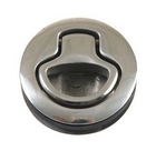 Bodenhalterung mit Feder Ø61mm Tiefe 20mm RF-Stahlguss