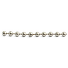 Verchromte Kugelkette 4,5 mm
