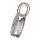 Blockhandschuh mit Öse 1-teilig 30 mm Nylon f/8 mm Seil