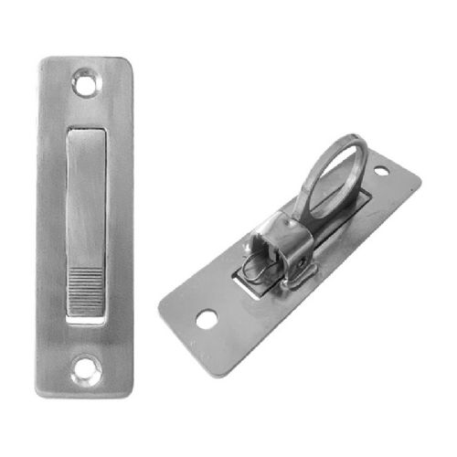 Bodenkonsole rf mit Feder H:89 x B:26 x T:31 mm