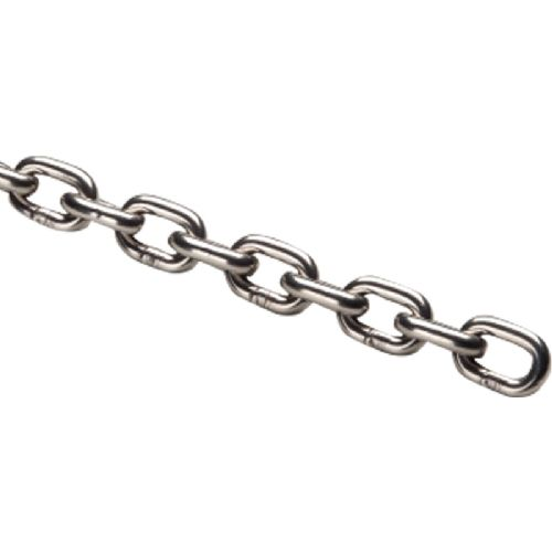 Kette kurz rf DIN 766A kalibriert 5 mm 18,5 x 17,0 mm Bruchkraft 1300 kg