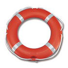 Rettungsring orange 4 kg "Taurus" Solas-zugelassen Ø:75 x 45 cm N1404075 *