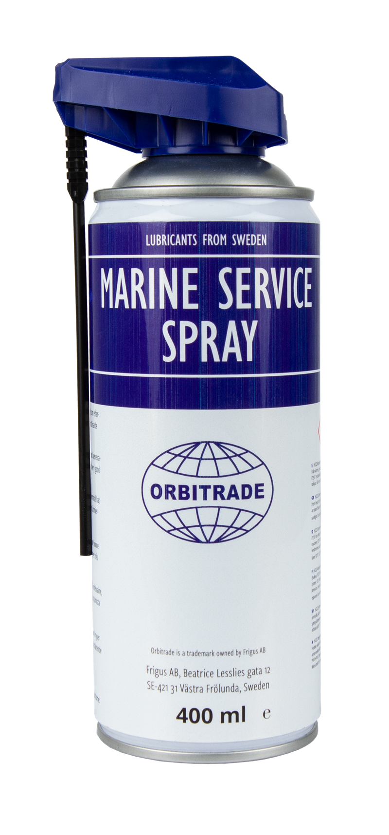 Orbitrade Marine Service Spray 400ml