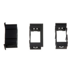 Built-in frame for contact side