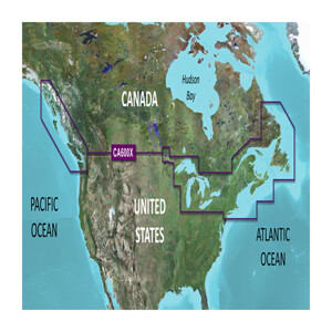 BlueChart® g3 HXCA600X - Canada