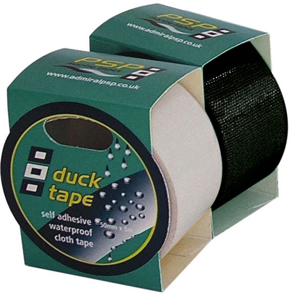 Psp duck tape gaffa tape sølv 50mm x 5m