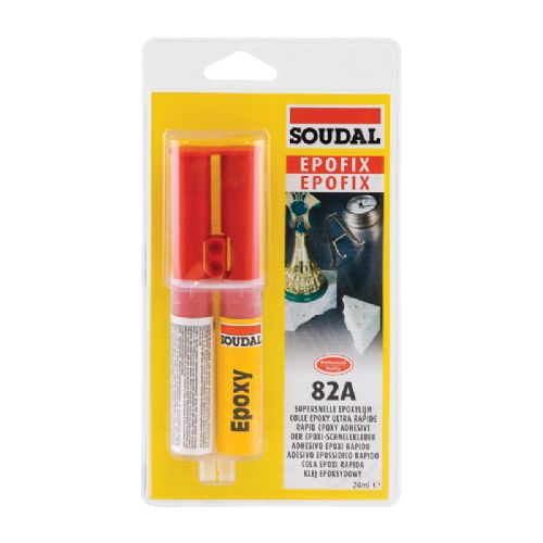 Soudal Epofix 82a  2 Komp. 24ml