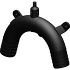 Trudesign Anti siphon 38mm black