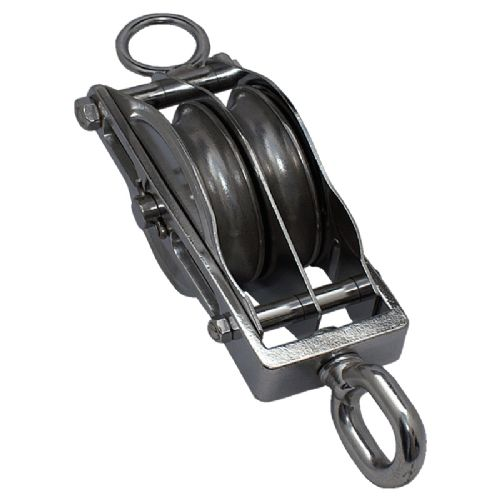 London Block RF W/Eye 2-Piece 125mm